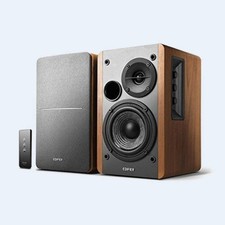 Edifier R1280T Powered Bookshelf Speakers - 42 Watts Wood Finish  4001345 