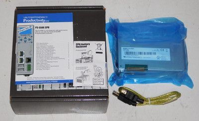 New Automation Direct P3-550E Productivity 3000 PLC CPU Module LCD Display LVLC