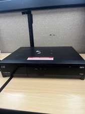 VIP 722K Dual Tuner HD DVR Dish Network Receiver, DVR box & key card only. USED