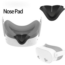 Soft Silicone VR Nose Pad Light Blocking Nose Cover for Meta Quest 3S VR Headset