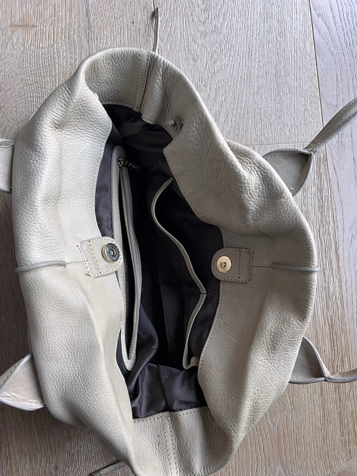 Tod’s Echtleder-Tasche Beige – Designer-Handtasche – klassisch elegant - Bild 2 von 4