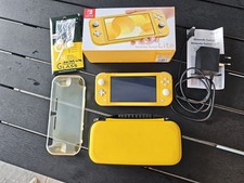 Nintendo Switch Lite Spielkonsole - Gelb  mit...