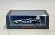 Brand displayed 1/43 Spark Surtees TS9 1971 F1 British GP 5th place car 24 R