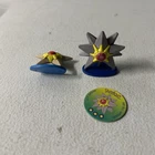 Pokemon Staryu + Starmie TOMY Figures CGTSJ Nintendo 90s Vintage READ