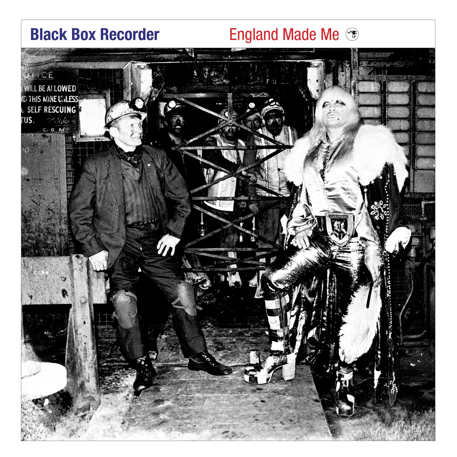 Black Box Recorder England Made Me LP Vinile CRV1610 NUOVO