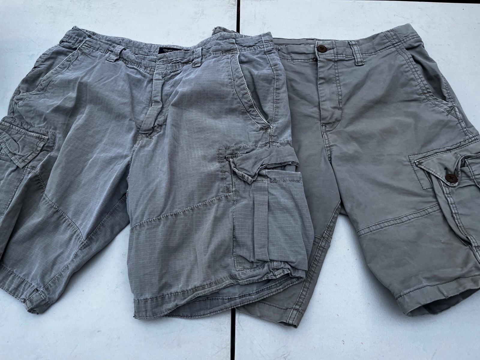 American eagle gray Classic cargo bundle pair of … - image 1
