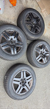 4 x Autogreen Tyres 195 65 R15 91V Nearly New With OEM VW Wheels