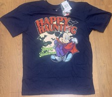 NEW NWT Walt Disney Mickey Mouse Happy Halloween Dracula T-Shirt Mens Size M