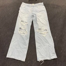 WE THE FREE Tennessee Low-Rise Boyfriend Jeans Women's Size 30 Indigo 