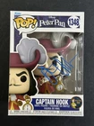 Dustin Hoffman Signed Disney Peter Pan Captain Hook Funko Pop #1348 AUTO BAS