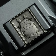 Metal Camera Hot Shoe Cover Cap Totoro For Fujifilm Canon Sony Leica Nikon Ricoh