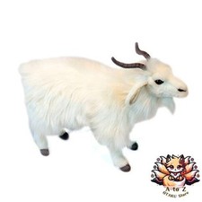 NEW Hansa Angora Goat Plush Toy 30cm Japan Gift