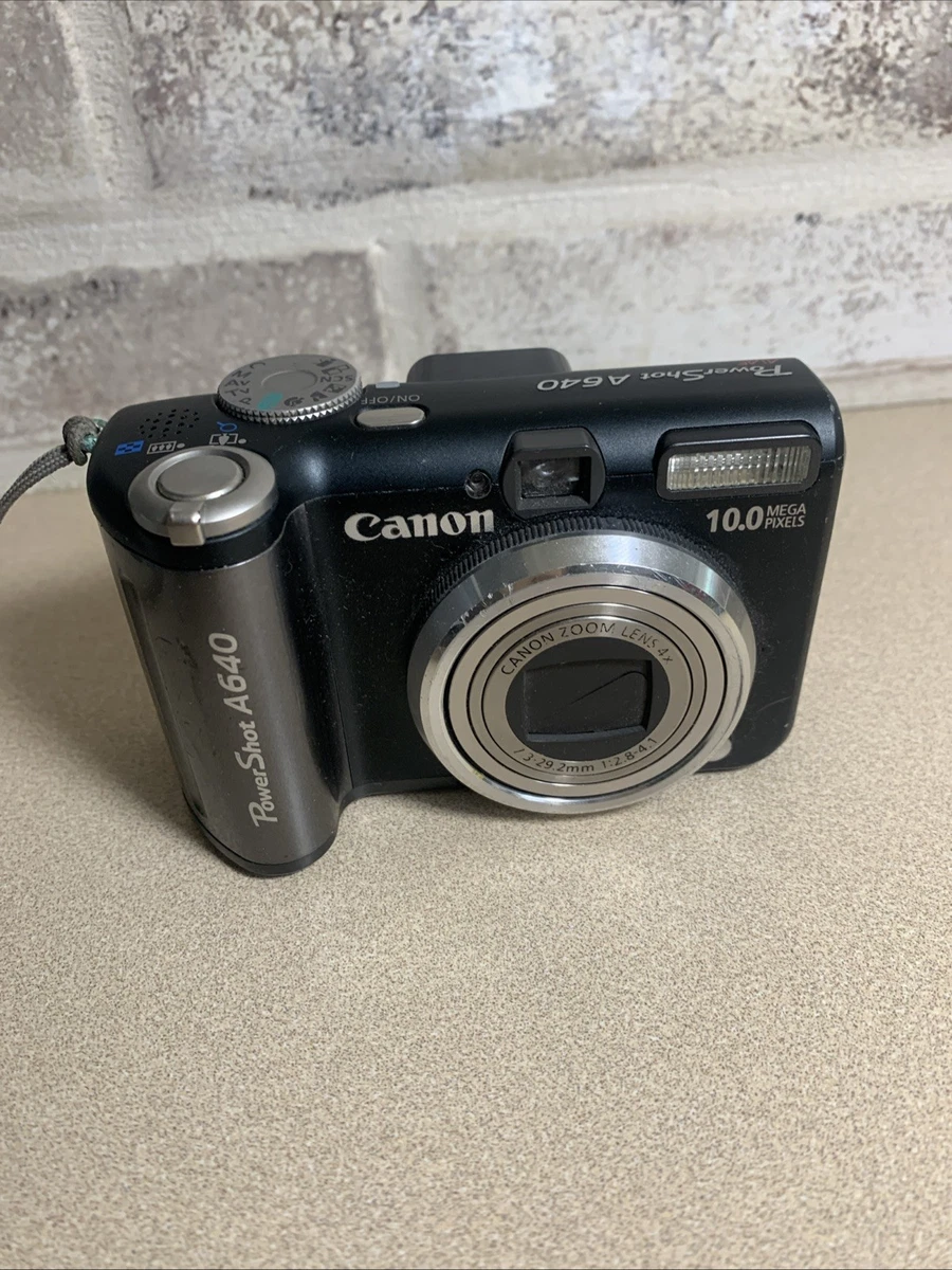 Canon PowerShot A640 Digital Cameras for Sale - Shop New & Used