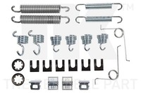 NK ZubehöRsatz, Bremsbacken 7999545 FüR Dacia Fiat Peugeot Renault Talbot