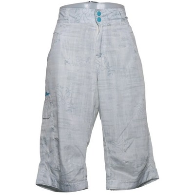 Willard, Shorts, Größe: 40, Weiß/Grau, Polyester, Karo, Damen #rtI