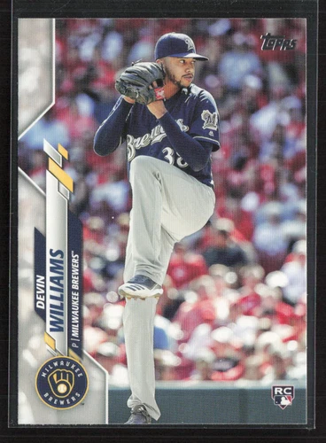 2020 Topps Update #U-113 Devin Williams