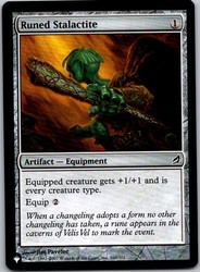 Runed Stalactite 260/301 The List
