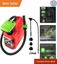 Automatic Fuel Transfer Pump with Auto-Stop Sensor 3.2 GPM , USB Rechargeable 41