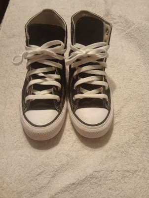 Size 6.5 - Converse Chuck Taylor All Star High Black