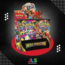 Pokémon TCG – Megaevoluzione – Display Box con 36 Bustine