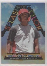 2022 Goodwin Champions Splash of Color Platinum Sky 63/99 Armando Cruz 4et
