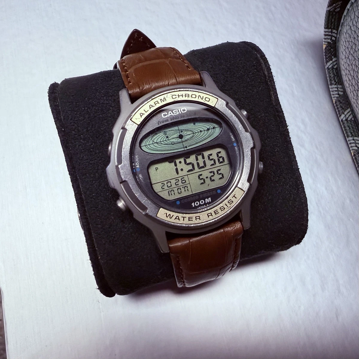 CASIO BB-800 80s“Old CASIO”Solar Vintage