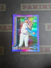 2025 Topps Pro Debut Alexander Albertus Purple Parallel Card /299 #PD‑36