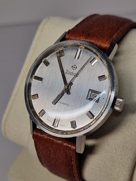 🇨🇭 ZODIAC Automatic Date / Ref. 722-960B / ca. 1970er / Quickset