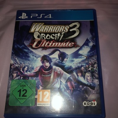 Warriors Orochi Ultimate 3