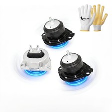 3PCS Engine Motor Transmission Mount Kit Compatible with Dodge Durango 2011-2...