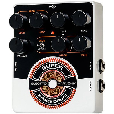 ElectroHarmonix Super Space Drum Analog Drum Synth Pedal