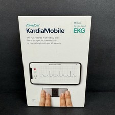 Kardia Mobile Personal EKG Device Single Lead Model AC-009