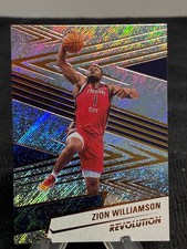 🔥 2024-25 Panini Revolution Zion Williamson #50 💎 NBA Superstar Rookie Card