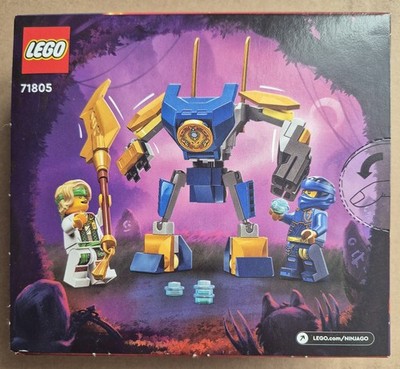 Lego Ninjago Dragons Rising 71805 Jay's Mech Battle Pack Building