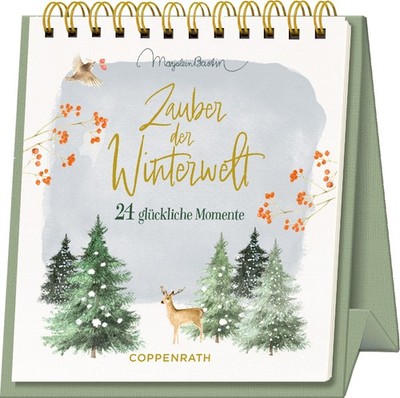 CS Zauber der Winterwelt,Tisch Adventskalender