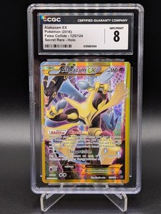 Alakazam Secret Rare | eBay