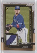 2021 Museum Collection Meaningful Material Relics Gold 10/25 Cavan Biggio 1u6
