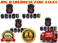 4 MR DJ PSE-80BT 8â€ Portable Active Speaker 8â€ Portable Active Speaker