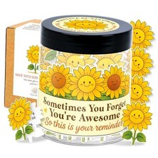 Inspirational Gifts for Women - Emotional Support Positive Sunflower Reminder