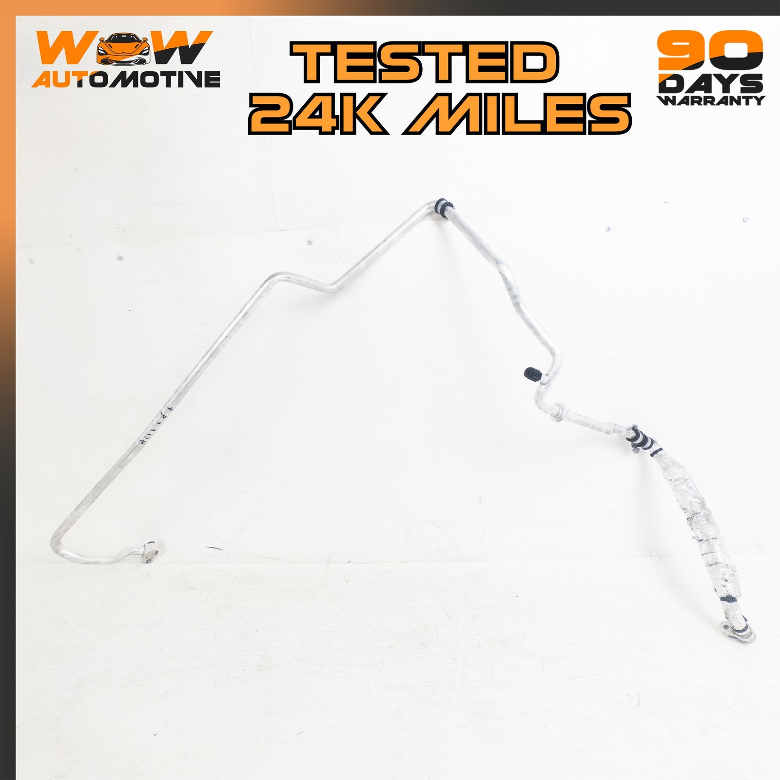 06-16 ASTON MARTIN V8 VANTAGE AC EVAPORATOR PUMP UPPER PIPE HOSE TUBE OEM