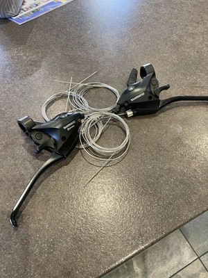 Shimano 3 x 8 Gang rechts & links MTB Fahrrad Brems- & Schalthebel