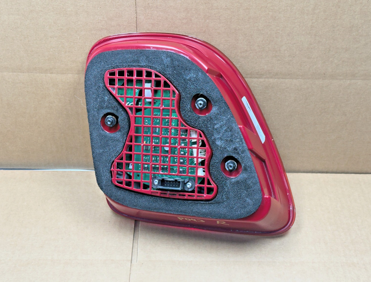 06-12 Bentley Continental Flying Spur Right Pass LED Tail Light Lamp PO43 OEM