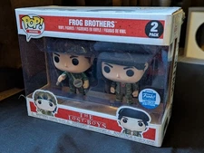 Funko POP Movies The Lost Boys Frog Brothers Limited Edition 2 pack MIB
