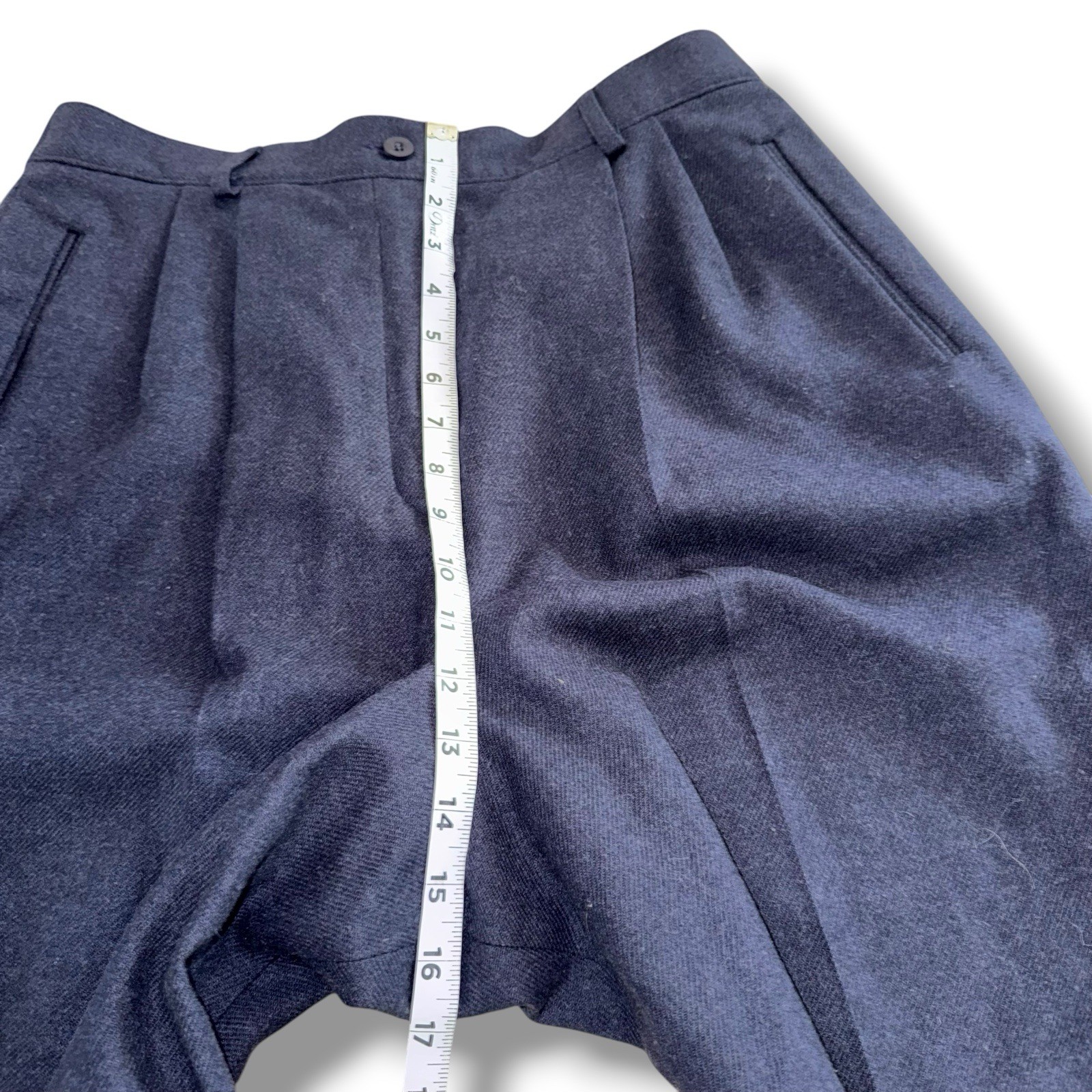 Pendleton Pleated Pants 100% Virgin Wool Women’s … - image 9