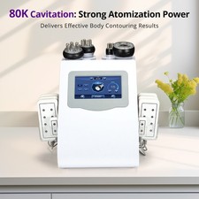 MultiFunction 6 in 1 Beauty Machine for Body Wellness  Skin Elasticity Boost