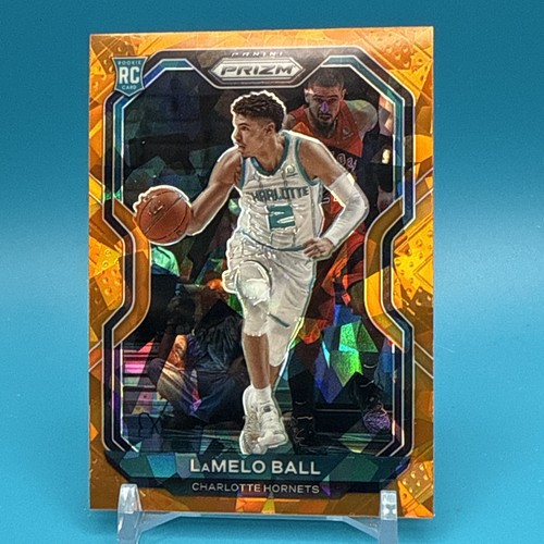 LaMelo Ball 2020-21 Panini Prizm Orange Ice #278 RC