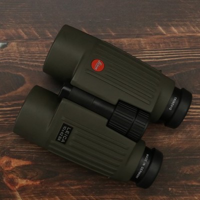 Leica 10x42 BA Trinovid Fernglas olivgrün [Near Mint] #7694