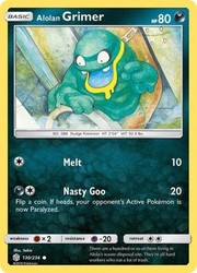 Alolan Grimer 130/236 - Cosmic Eclipse - Common