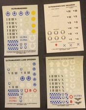 Warhammer 40k Ultramarines Transfer Sheets x ...