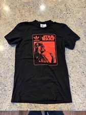 Adidas Star Wars Darth Vader Shirt Mens Medium Black Crew Neck Graphic Casual